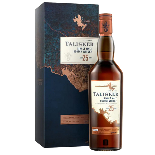 Talisker 25 Year Old Single Malt Whisky