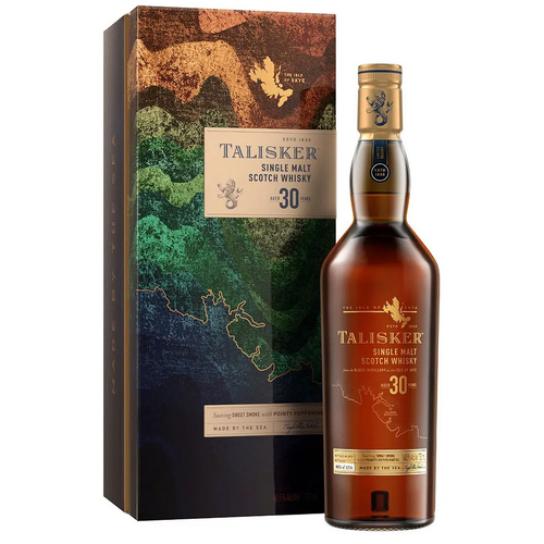 Talisker 30 Year Old 2022 Release Single Malt Whisky