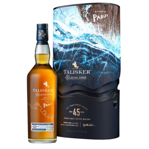 Talisker 45 Year Old Glacial Edge Xpedition Oak Series