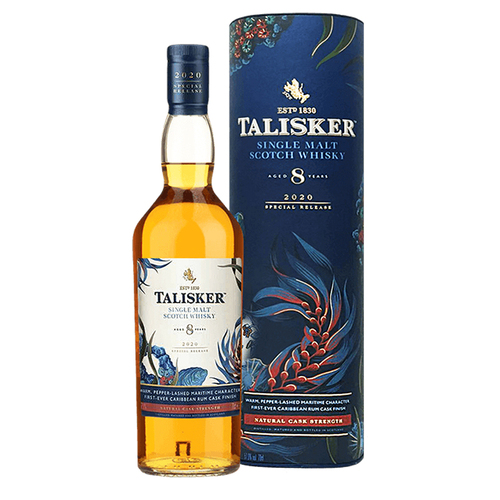 Talisker 8 Year Old Special Release 2020 Cask Strength