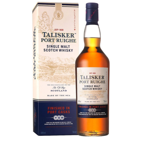 Talisker Port Ruighe Single Malt Whisky