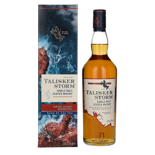 Talisker Storm Made by The Sea Single Malt Whisky