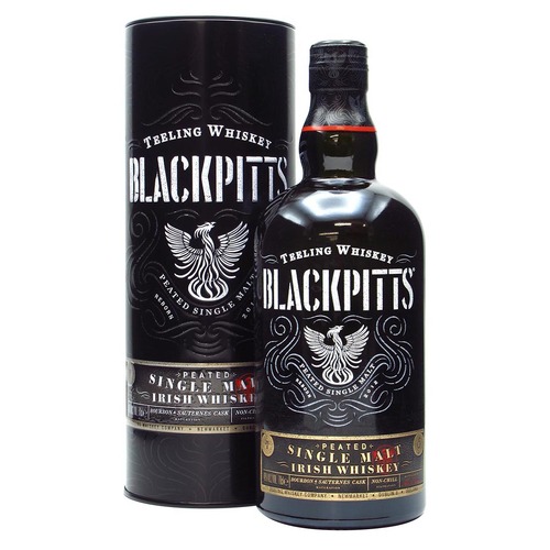 Teeling Blackpitts Peated Irish Whiskey
