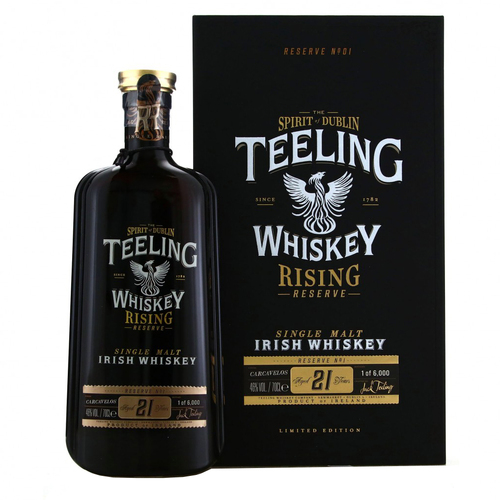 Teeling 21 Year Old Carcavelos Cask Finish Rising Reserve No 1