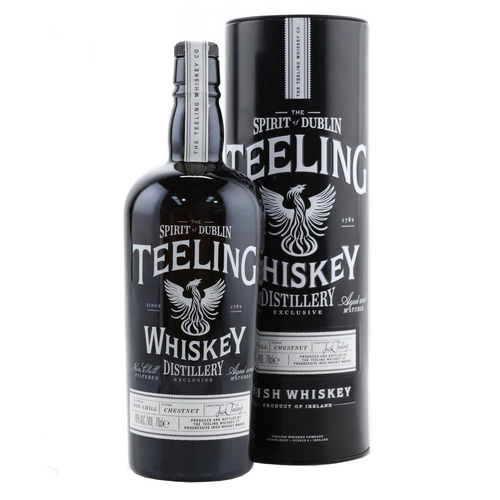 Teeling Chestnut Finish Distillery Exclusive Irish Whiskey