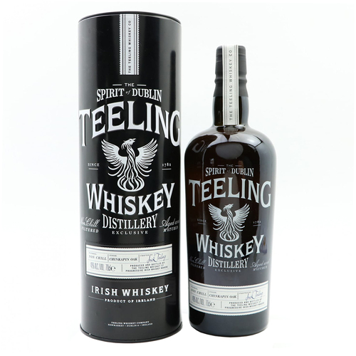 Teeling Chinkapin Oak Finish Distillery Exclusive Irish Whiskey