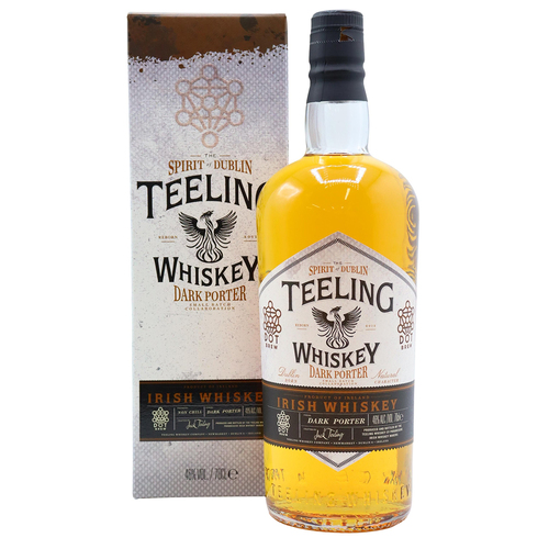 Teeling Dark Porter Irish Whiskey