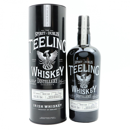 Teeling Irish Oak Finish Distillery Exclusive Irish Whiskey