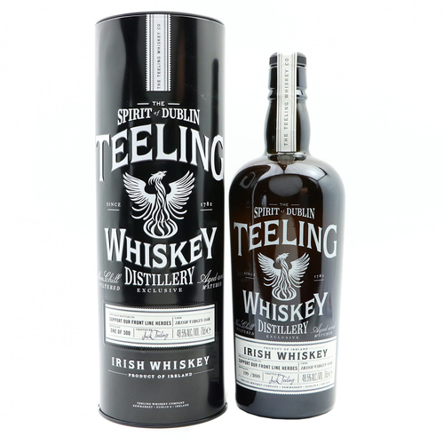 Teeling Irish Virgin Oak Finish Distillery Exclusive Irish Whiskey