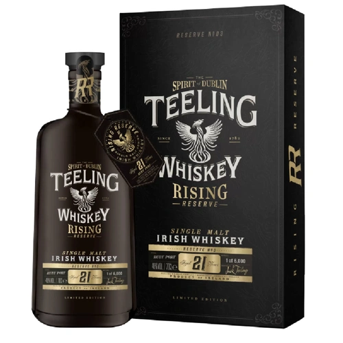 Teeling 21 Year Old Ruby Port Cask Finish Rising Reserve No 3