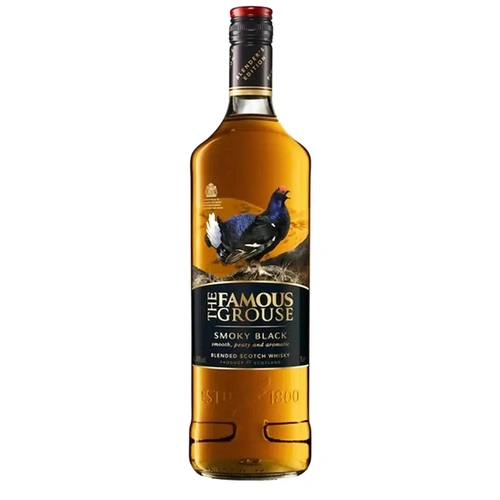 The Famous Grouse Smoky Black Blended Scotch Whisky 1L