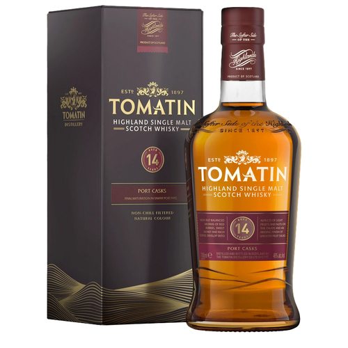 Tomatin 14 Year Old Port Casks