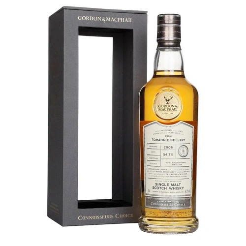 Tomatin 18 Year Old Gordon & MacPhail Connoisseur's Choice 2006 Cask Strength