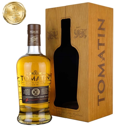 Tomatin 30 Year Old Batch 4 2021 Release Bottle number 1