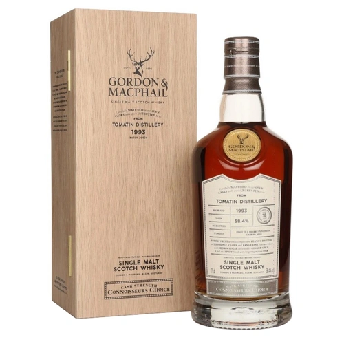 Tomatin 30 Year Old Gordon & MacPhail Connoisseur's Choice 1993 Cask Strength