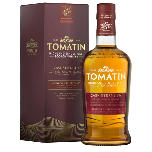 Tomatin Cask Strength Bourbon and Sherry Casks