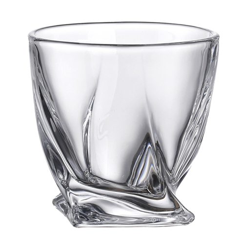 Whisky Glass Tumbler Swirl Model Set Of 6 pcs