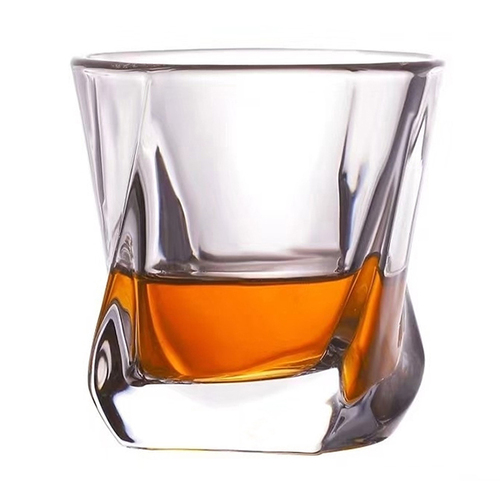 Whisky Glass Tumbler Twist Model Set Of 6 pcs