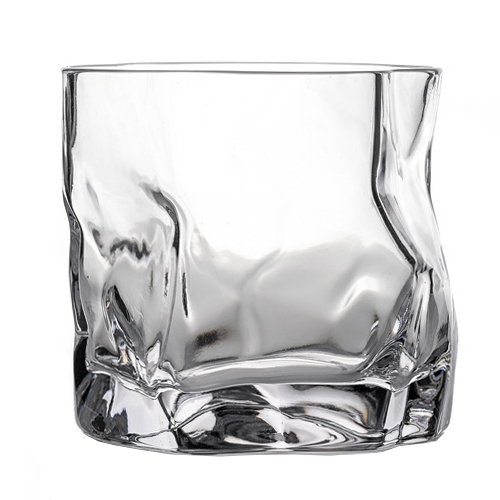 Whisky Glass Tumbler Wave Model Set Of 6 pcs