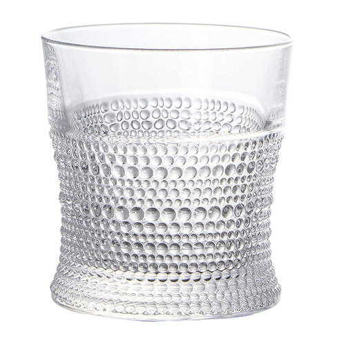 Whisky Glass Tumbler Dewdrop Model Set Of 6 pcs