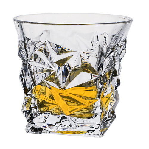 Whisky Glass Tumbler Rocco Type Set Of 6 pcs