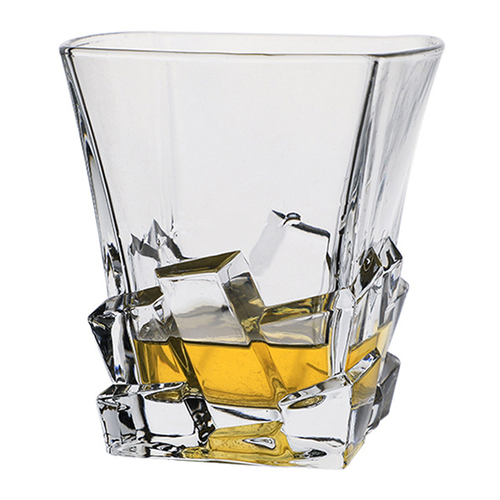 Whisky Glass Tumbler Cube Model Set Of 6 pcs