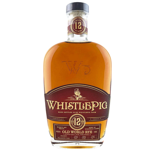 WhistlePig Old World 12 Year Old Straight Rye Whiskey