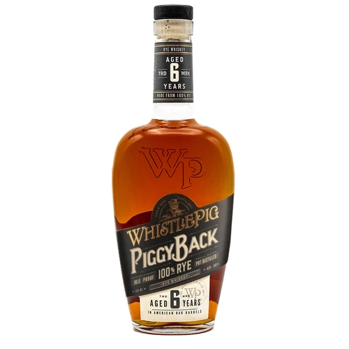 WhistlePig 6 Year Old PiggyBack Rye Pot Distilled Whiskey