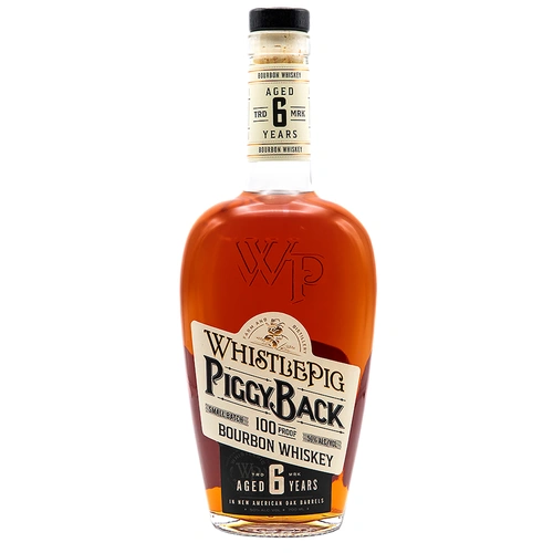 WhistlePig 6 Year Old PiggyBack Small Batch Bourbon Whiskey