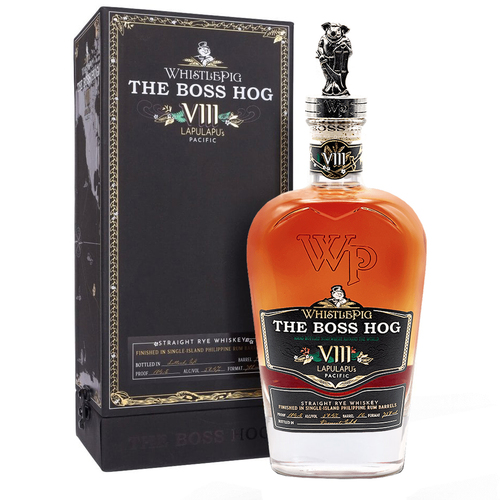 WhistlePig Boss Hog VIII LapuLapu’s Pacific Straight Rye