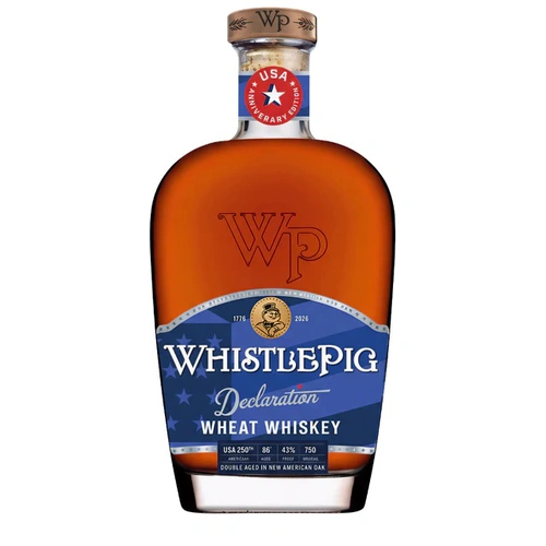 WhistlePig Declaration Limited Edition Wheat Whiskey Anniversary Release