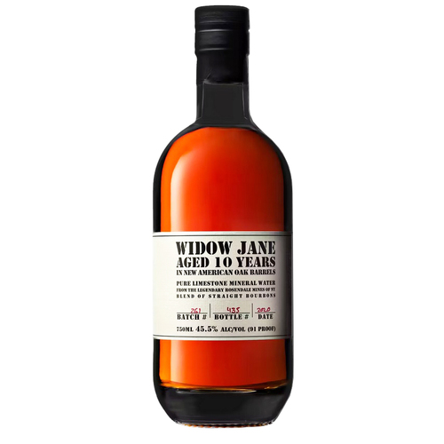 Widow Jane 10 Year Old Straight Bourbon Whiskey