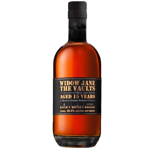 Widow Jane The Vaults 15 Year Old Straight Bourbon Whiskey