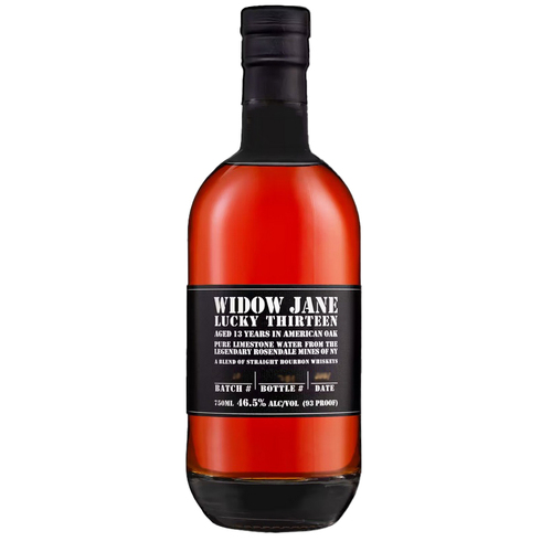 Widow Jane Lucky Thirteen 13 Year Old Straight Bourbon Whiskey