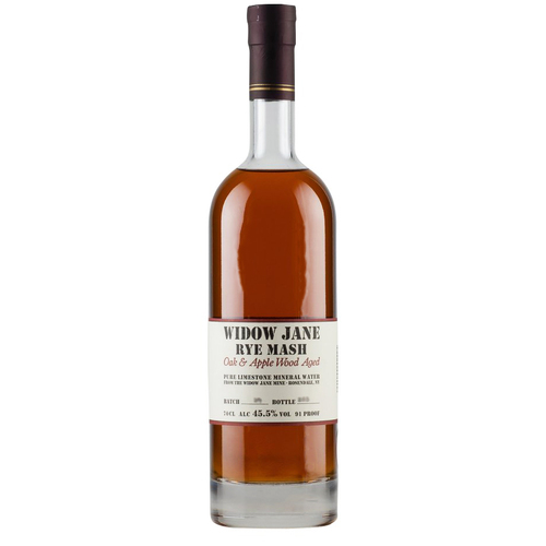 Widow Jane Rye Mash Oak & Applewood Aged Whiskey