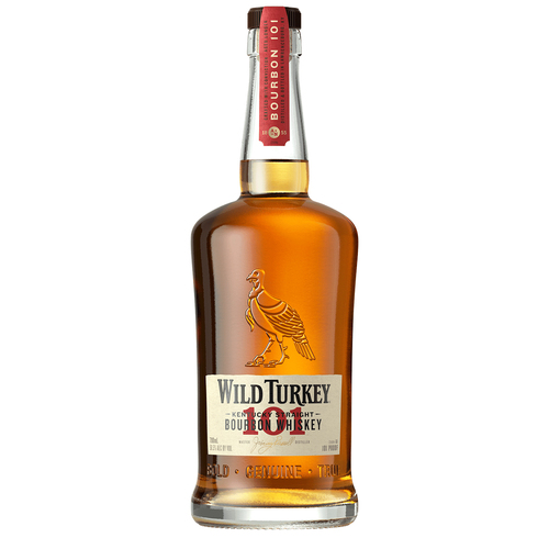 Wild Turkey 101 Proof Kentucky Straight Bourbon Whiskey