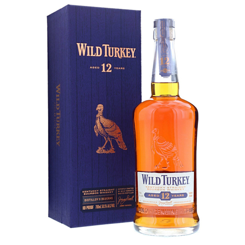 Wild Turkey Distiller's Reserve 12 Year Old Kentucky Straight Bourbon Whiskey