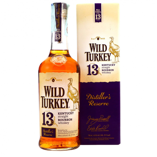 Wild Turkey 13 Year Old Distiller's Reserve