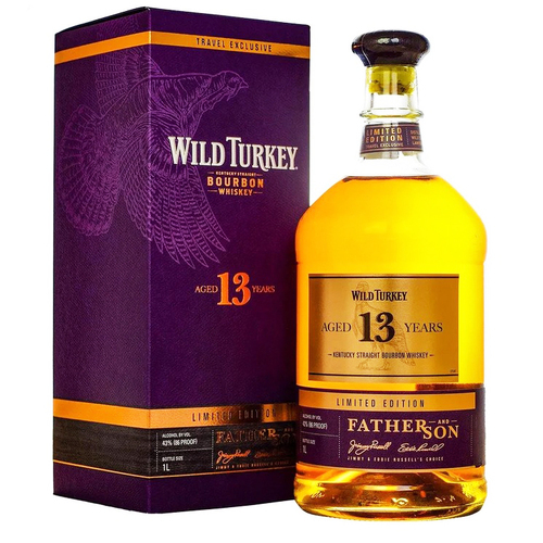 Wild Turkey 13 Year Old Father & Son Limited Edition
