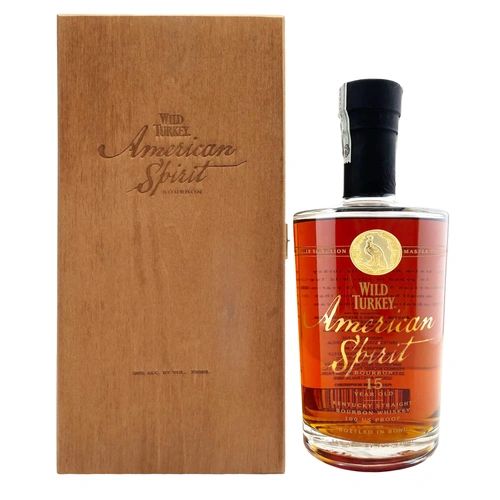 Wild Turkey 15 Year Old American Spirit Master Distiller Selection