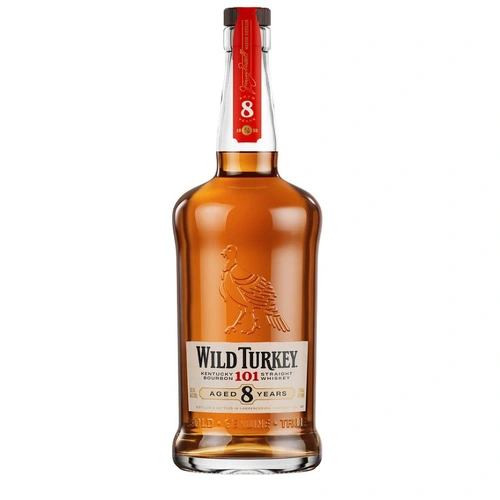 Wild Turkey 8 Year Old 101 Proof Kentucky Straight Bourbon Whiskey
