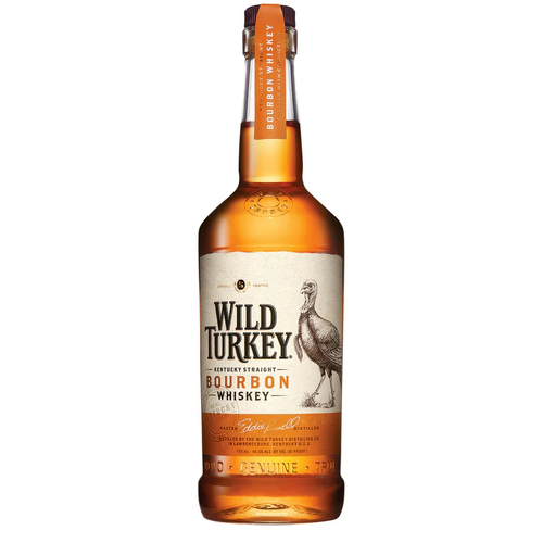 Wild Turkey 81 Proof Kentucky Straight Bourbon Whiskey