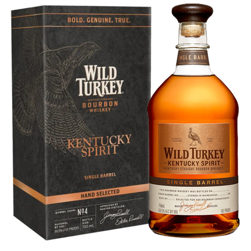 Wild Turkey Kentucky Spirit Single Barrel Hand Selected Bourbon Whiskey