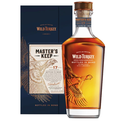 Wild Turkey Master's Keep Bottled in Bond 17 Year Old