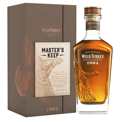 Wild Turkey Master's Keep 1894 Edition Kentucky Straight Bourbon