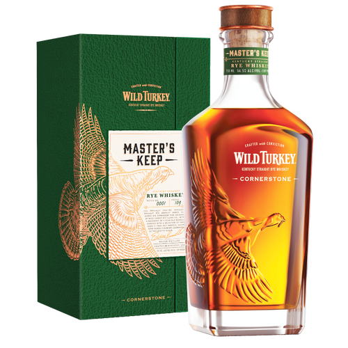 Wild Turkey Master's Keep Cornerstone Rye Kentucky Straight Whiskey
