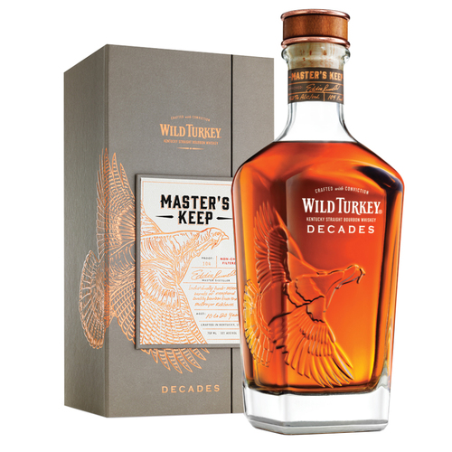 Wild Turkey Master's Keep Decades Kentucky Straight Bourbon
