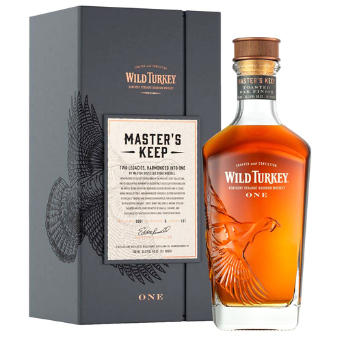 Wild Turkey Master's Keep One Kentucky Straight Bourbon