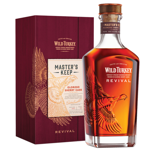 Wild Turkey Master's Keep Revival Oloroso Sherry Cask Bourbon