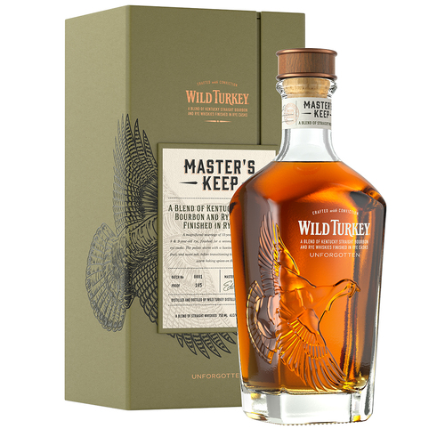 Wild Turkey Master's Keep Unforgotten Kentucky Straight Bourbon Whiskey